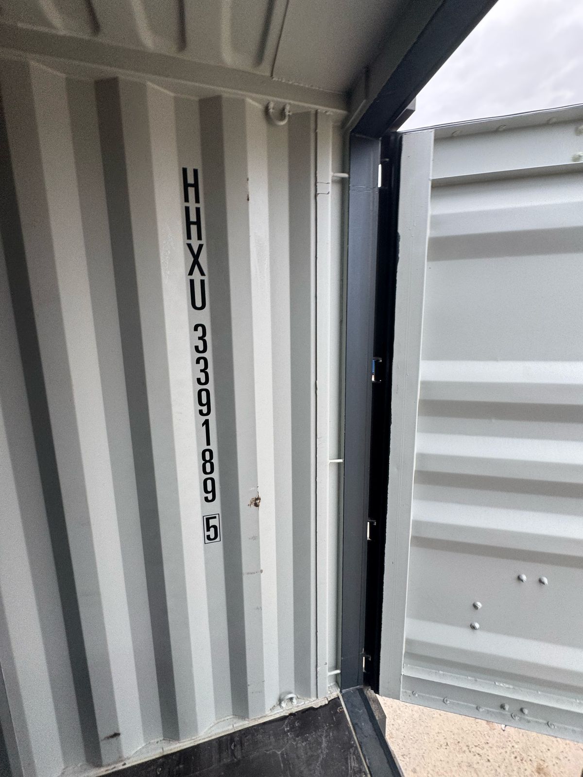 Морской контейнер HHXU3391895